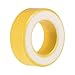 uxcell Toroid Core, Ferrite Chokes Ring Iron Powder Inductor Ferrite Rings, Yellow White, 24 x 40.3 x 15mm