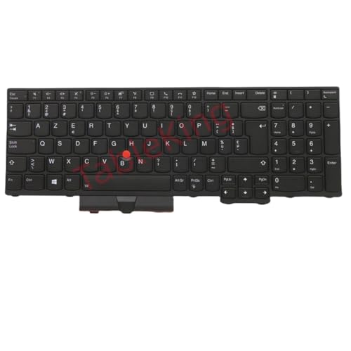 Clavier rétroéclairé AZERTY pour Thinkpad L15 Gen 1 et Gen 2 BE