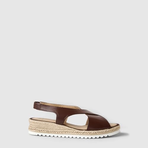 Image of Aquatalia Women's Adelina, Sandals, Heel, Casual, Elastic, Round Toe, Rubber Outsole