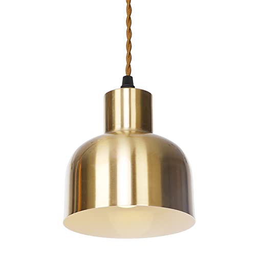 Plafonniers suspendus a cordon reglable lampes suspendues dorees HNVBDOPAE