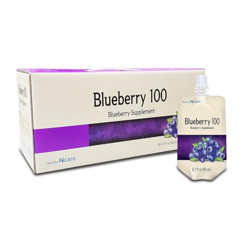 Chunho Food Blueberry Juice 100% 30 Pack