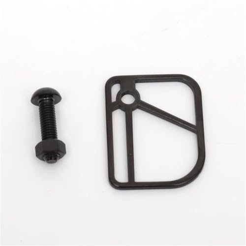 Sgxbos Full Titanium Cable Fender Protector for Brompton line protect 6g (black)