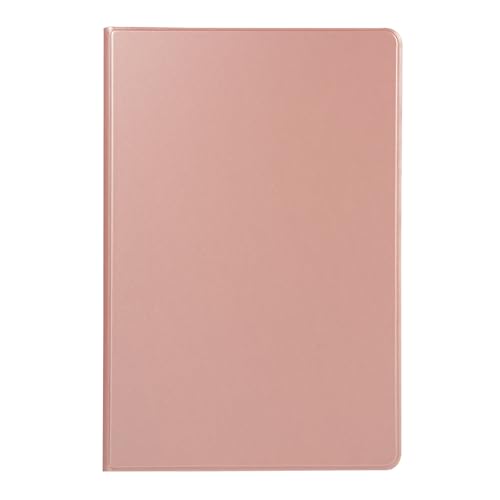 DayQiQiPu Custodia Protettiva per Samsung Galaxy Tab S5e T725 10.5 Pollici Pelle PU Ultrasottile Supporto Ribaltabile in Tinta Unita con Auto Guscio Oro Rosa
