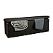 Produktbild Relaxdays Faltbare Sitzbank HxBxT 38 x 114 x 38 cm, XL Kunstleder Sitztruhe, Aufbewahrungsbox mit Stauraum, braun