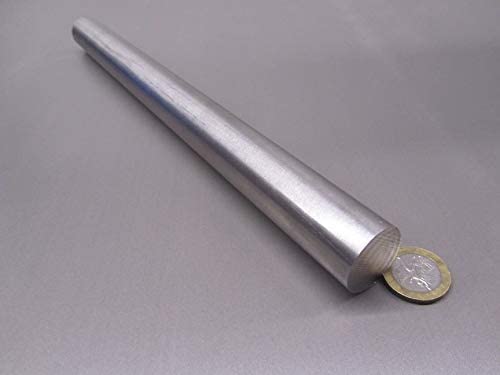303 Stainless Steel Hardened Shaft 1.00" Diameter x 12" Long 1 pc