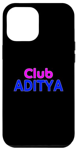 Carcasa para iPhone 14 Plus Club Aditya Family Reunion Squad Primer Apellido