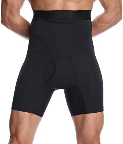 Mens Boxers Tummy Control Body Shaper 