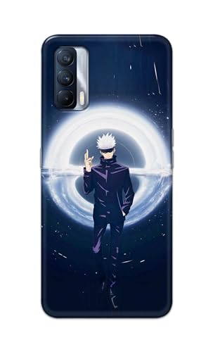 Image of Printed Hard Back Cover for Realme X7 5G Back Cover (Popular Anime Character -J2) -190724(EA)