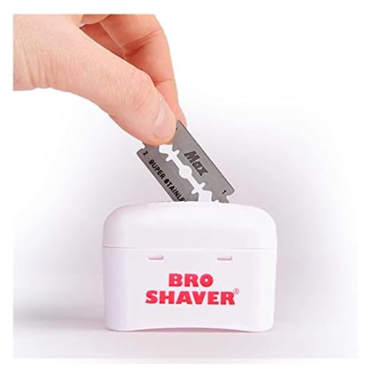 Bro Shaver Dumpster Razor Disposal Case XL Size - 3 Pack