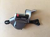 shimano rapidfire schalthebel einstellen Lenkerklemmung Standard 22,2 mm
