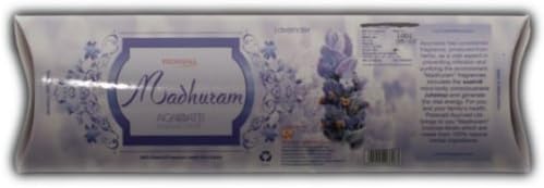 Baba Ramdev -Patanjali Madhuram Jasmine Agarbatti Health and Beauty
