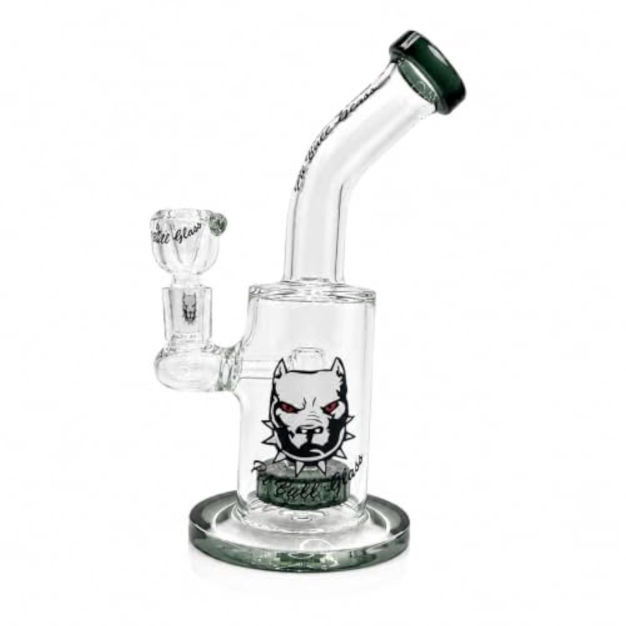 10 Inch Borosilicate Bong with Circular Percolator