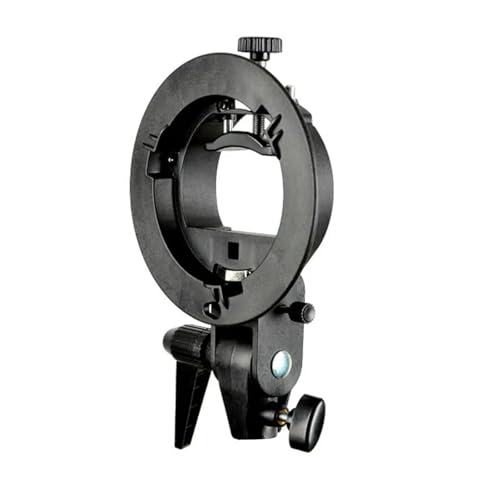 Support de fixation type S inclinable pour installer une boîte à lumière