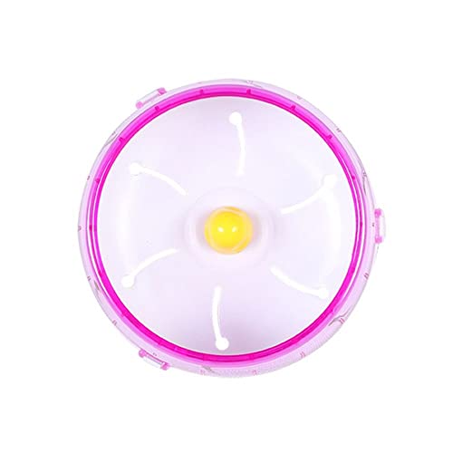 4.7 Inch Hamster Running Wheel Disc, Silent Spinner Exercise Running Toy Rotating Wheel Jogging Wheel Small Animal Supplies Pet Accessories #TOP1