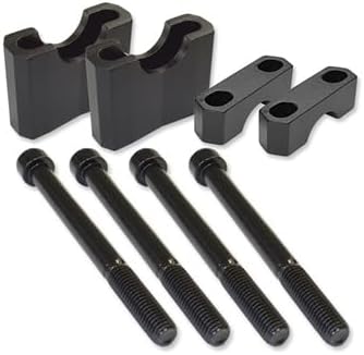 PowerMadd 7/8" Universal Bar Riser 38mm (1.5") ATV & Motorcycle 45215