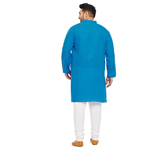 Image of Bigbanana Plus Size Men Regular Fit Kurta