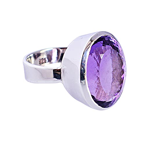 Bague améthyste argent : sublimez votre tenue quotidienne avec élégance