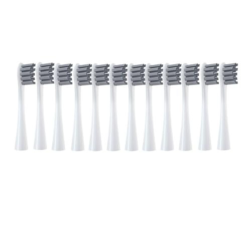 4/12�̌����p�u���V�w??�b�h�BOclean X/X PRO/ Z1/ F1/ One/Air 2 /SE �\�j�b�N�d�����u���V�̋l�ߑւ��p�Ƃ��čœK�B(12gray)
