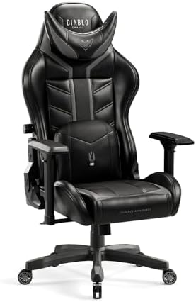 Diablo X-Ray Fotel Gamingowy Krzesło Biurowe Dla Gracza Obrotowy ...