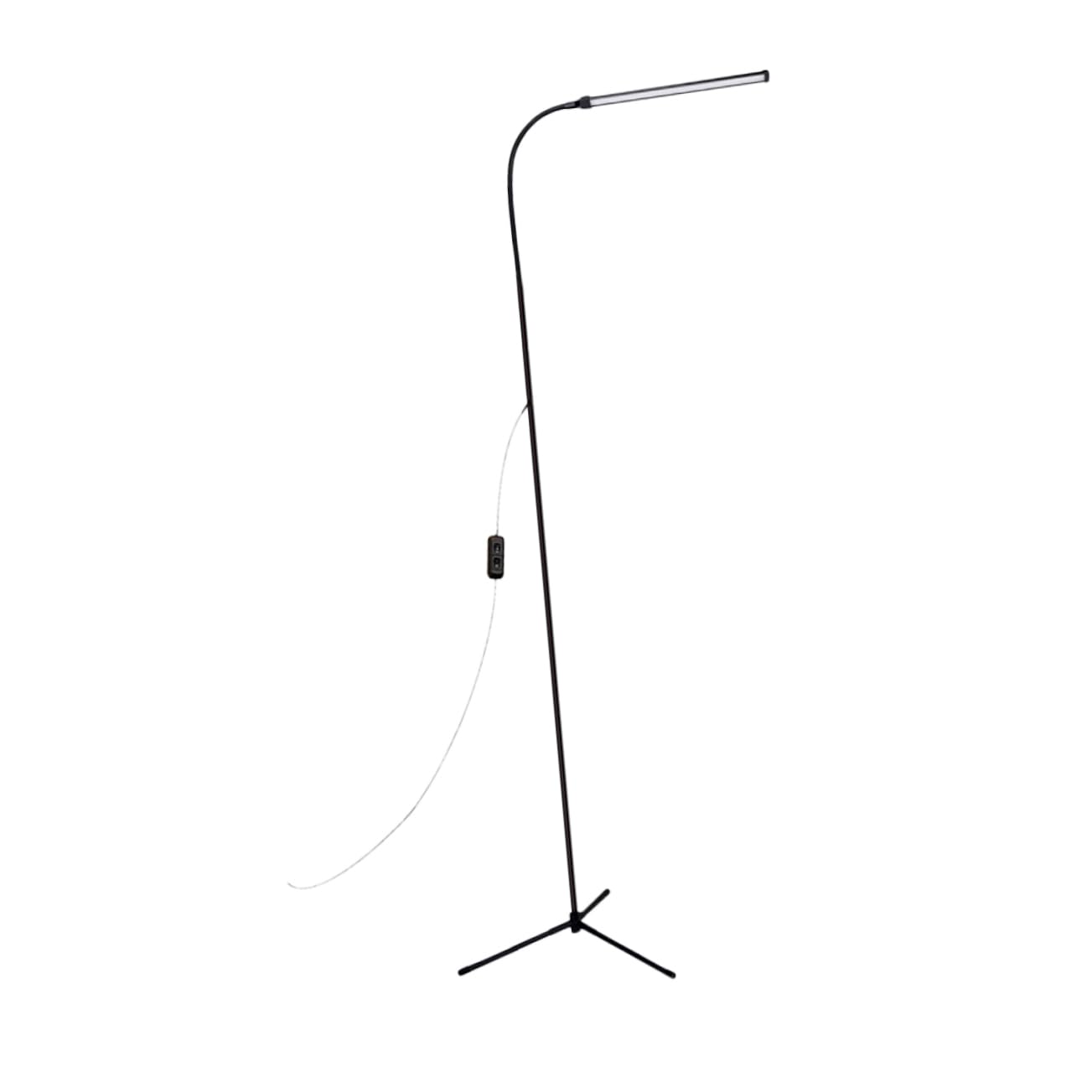 Holibanna 1Ensemble Lampe de LED Flexible à Col de Cygne Dimmable avec Clip Lampe de Bureau Économique et pour Lecture à Domicile Design Élégant et Pratique