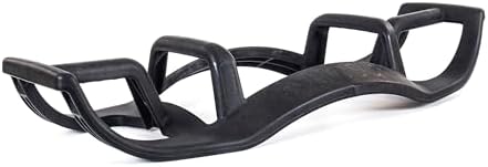 HELM Helmfit The Core Fitness Strength Training System - Multi Grip Push Up and Plank Device for Balance Ball and Stability Ball, Grey