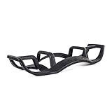 Helm Helmfit The Core Fitness Strength Training System - Multi Grip Push Up and Plank Device for Balance Ball and Stability Ball, Grey