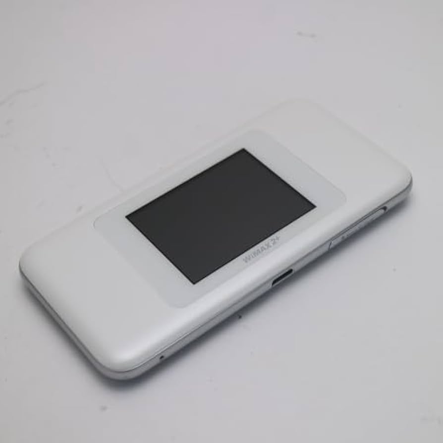 Amazon | 【au版】Speed Wi-Fi NEXT W06 HWD37SWA ホワイト