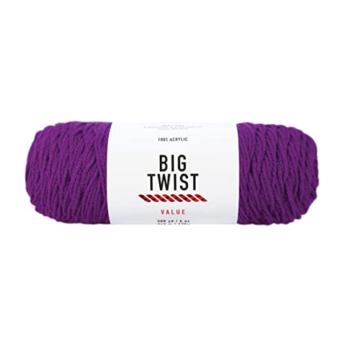 Image of Value Worsted Yarn (Purple)