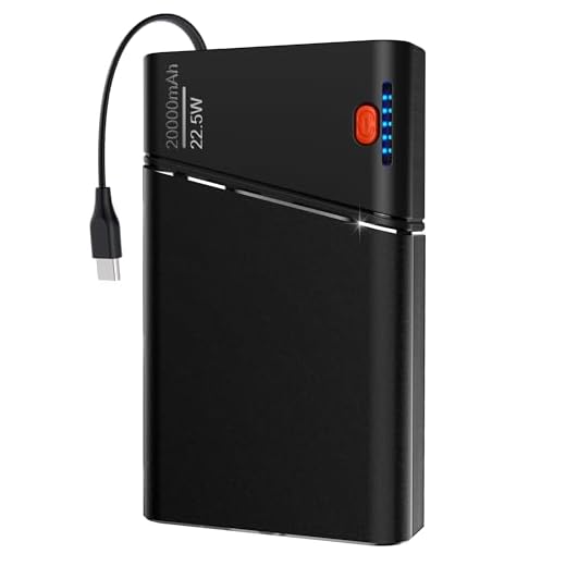 Can i put power bank in check in luggage 20000mAh Portable Charger with Fast Charging