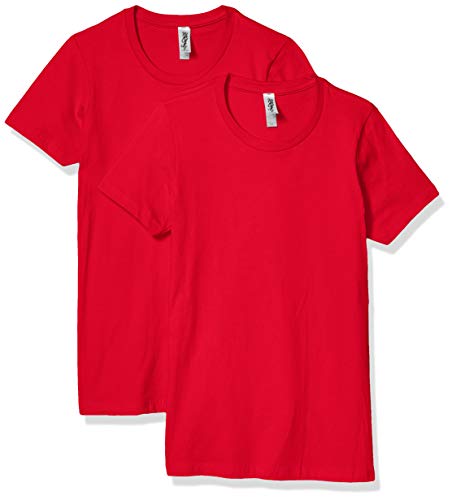 Marky G Apparel Women's Boyfriend Casual Crewneck Short