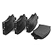 Beck Arnley 089-1457 Disc Brake Pad