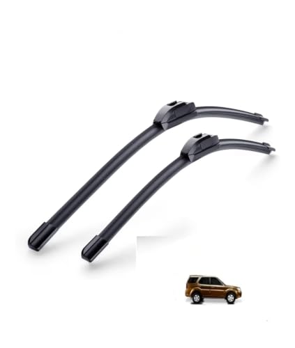 Image of AWB Frameless 24 inch inch20 inch All-Season OE Replacement Wiper Blades Compatible with Tata Safari,Safari Dicor,Safari Storme(Pack of 2)