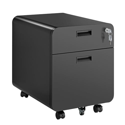 Armoire de classement mobile Logilink EO0080 avec 2 compartiments et roulettes