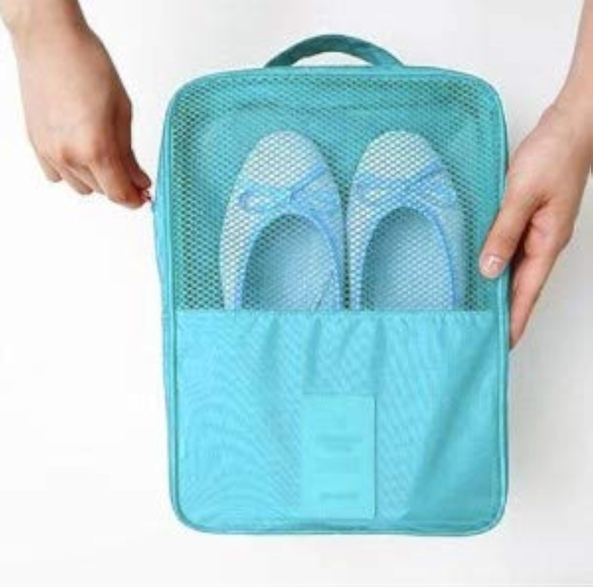 Waterproof Shoe Bag for Travel, Large Capacity Organizer