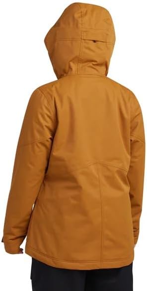 Dakine Women's Reach Insulated 20K Jacket (US, Alpha, Medium, Regular, Regular, Golden Yellow) - Image 2