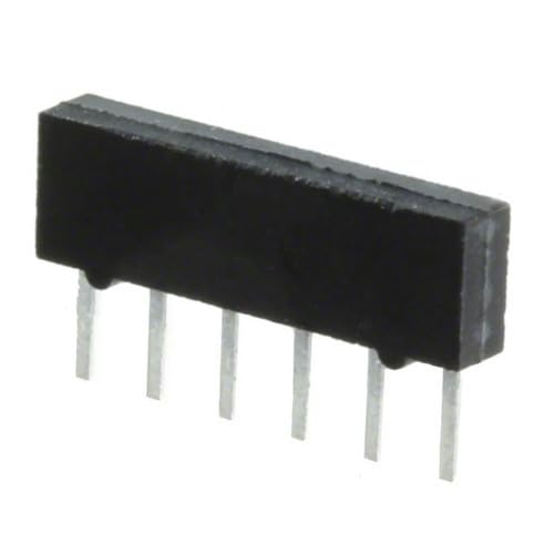 Pack of 5 4306R-101-272 Resistor 2.7k Ohm ±2% 200mW Power Per Element Bussed 5 Network/Array ±100ppm/°C 6-SIP