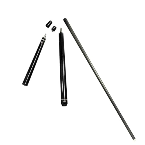 Taco de billar 3 piezas con shaft de carbono y mini extensión