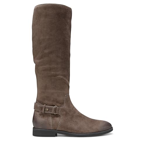 Vionic Women's Rochelle Fashion Boot Driftwood Waxed Suede 9.5 W by Vionic - Image 3
