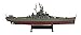 USS South Dakota 1945 - 1:1000 Ship Model (Amercom ST-9)