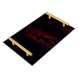 Facile à nettoyer : le nettoyage de notre plateau multifonction est un jeu d'enfant. Il suffit de prendre un chiffon humide ou une serviette en papier et de l'essuyer, pas de procédures de nettoyage élaborées ou de produits chimiques agressifs nécessaires. Cette routine d'entretien simple garantit que votre plateau a toujours l'air de son aspect.