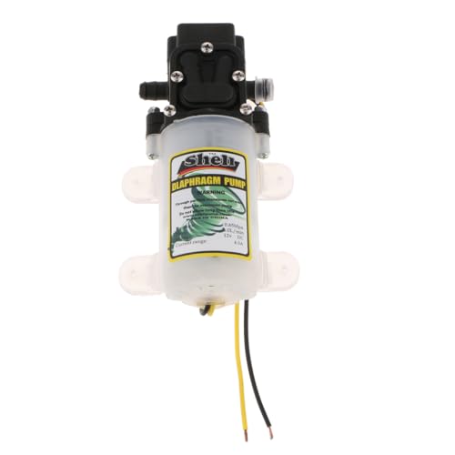 Pompe à membrane 12V idéale pour augmenter la pression de séchage