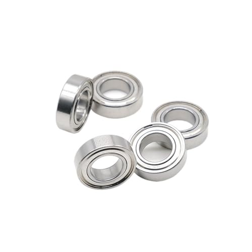 Roulements S689ZZ ABEC9 en inox 9x17x5mm pour une rotation fluide et silencieuse sans frottement