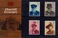 Confezione regalo 1974 Churchill Centenary No:66 Presentation Pack