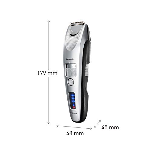 Panasonic Er-Sb60 Cord/Cordless Premium Washable Beard Trimmer, 19 Length Settings, Beard Trimmer 0.5-10 Mm, Trimmer For Men, With Charging Station #TOP2