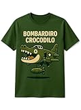 Photo Gallery friking t-shirt organiche unisex crocodile plane 629a colore verde erba, verde erba, xxl Photo Gallery friking t-shirt organiche unisex crocodile plane 629a colore verde erba, verde erba, xxl