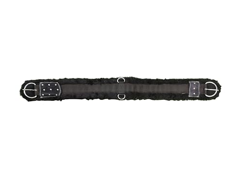 Nunn Finer Passage Dressage Girth (Black, 28