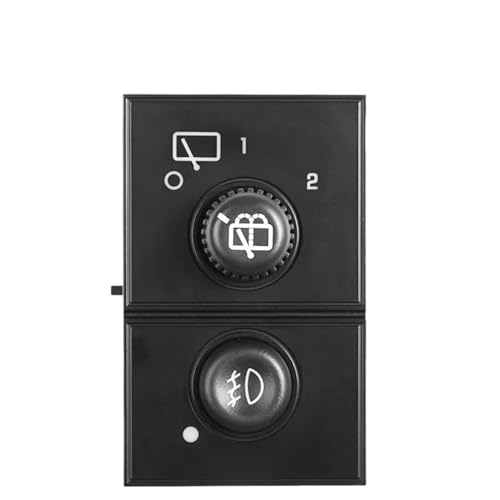 Interruptor de faros delanteros y limpiaparabrisas trasero para GMC Yukon 2003-2006