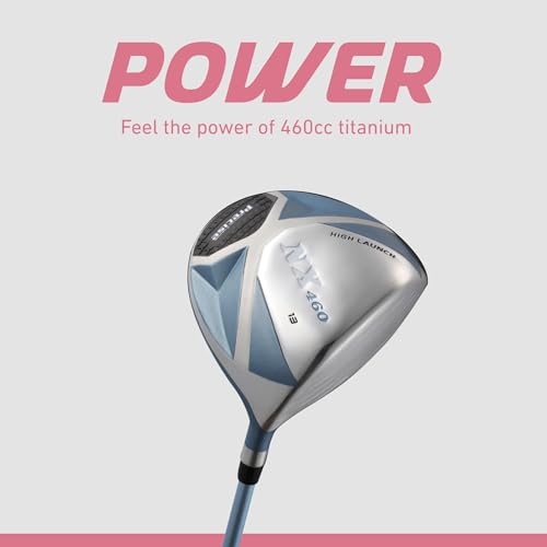 Precise NX460 Ladies Womens Complete Right Hand 13 Piece Golf Club Set - Petite Size