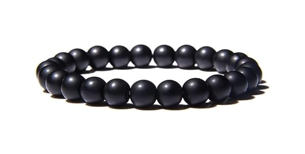 Image of Certified Crystal Bracelet | 8mm Beads | Stretchable Healing Bracelet | Bracelets for Men and Women |