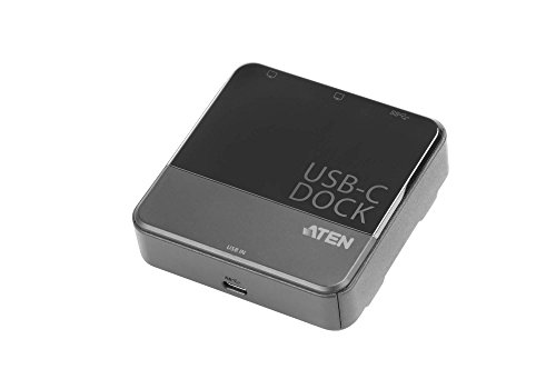 Preisvergleich Produktbild ATEN UH3233 USB-C Dual HDMI Adapter Mini Dock